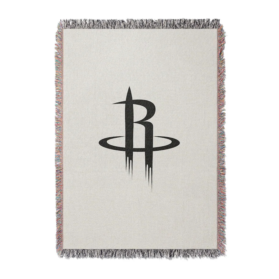 Chad & Jake Houston Rockets Woven Blanket White 200797695 - Best Buy