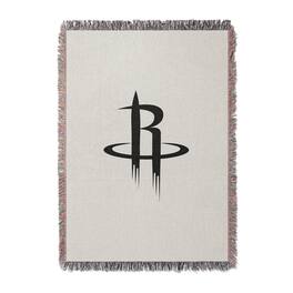 Chad & Jake - Houston Rockets Woven Blanket - White