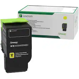 Lexmark - 80C00YG 1000 Page-Yield Toner - Yellow