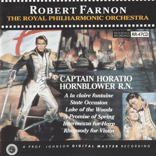 Robert Farnon - Captain Horatio Hornblower Suite  - COMPACT DISCS