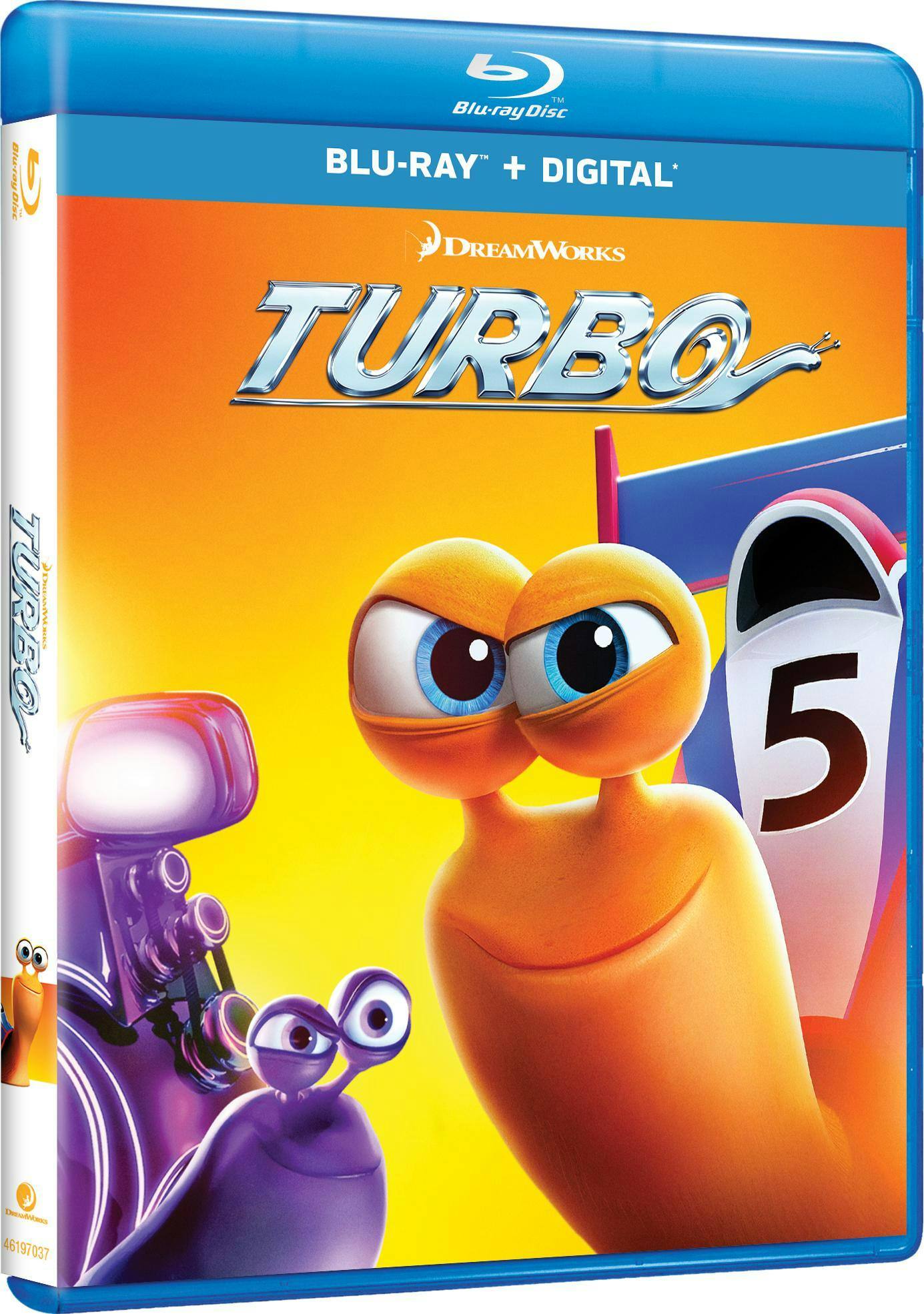 Angle. Turbo (Blu-ray New Box Art) [Blu-ray].