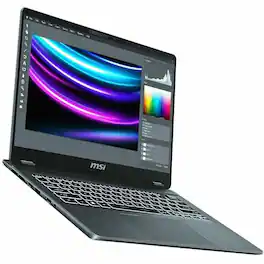 MSI - Prestige 14 AI Evo C1M 14" Laptop - Intel Core Ultra 9 with 32GB Memory - 1 TB SSD - Stellar Gray, Gray