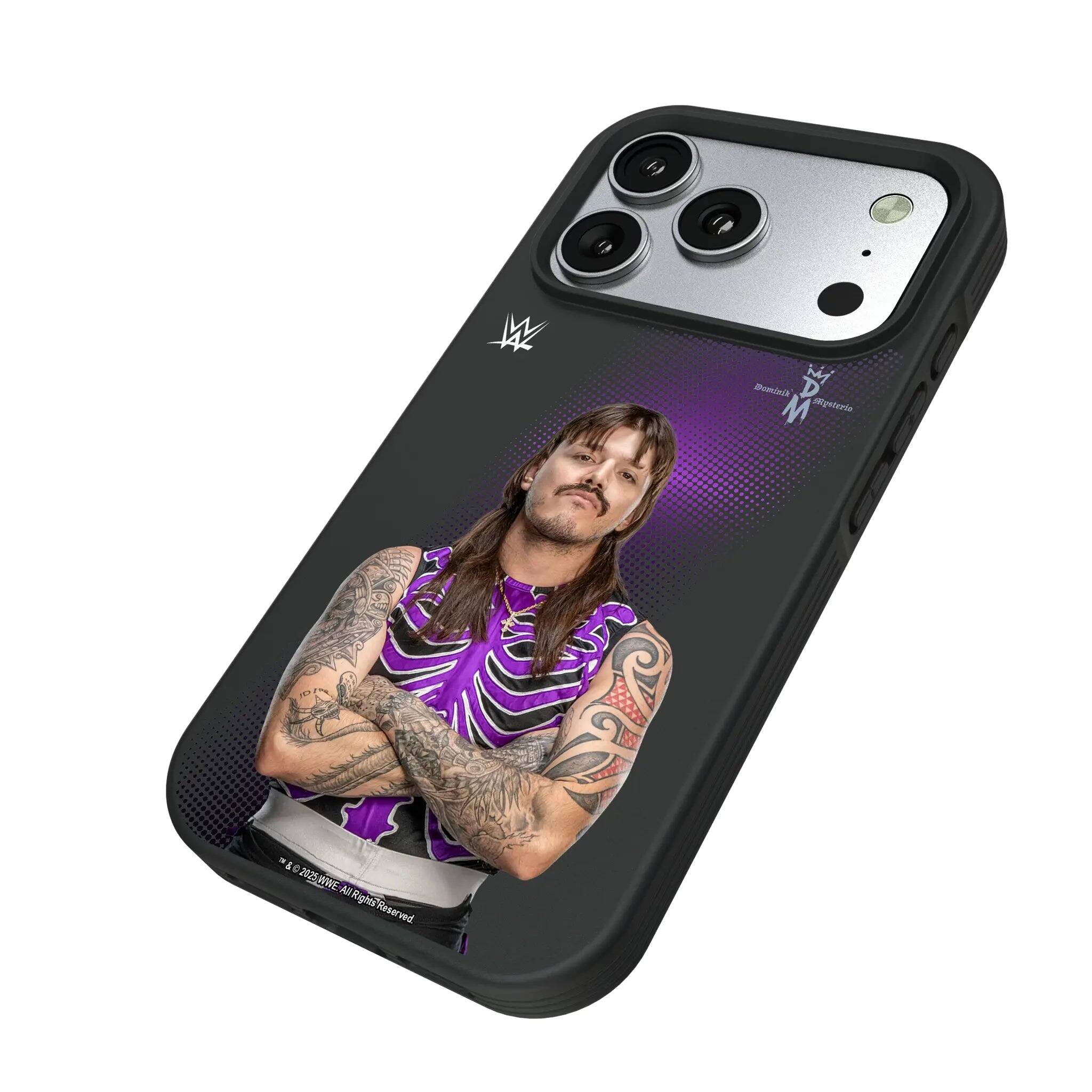 Keyscaper WWE WWE Superstar Bump Phone Case Apple iPhone 17 Pro Dominik ...