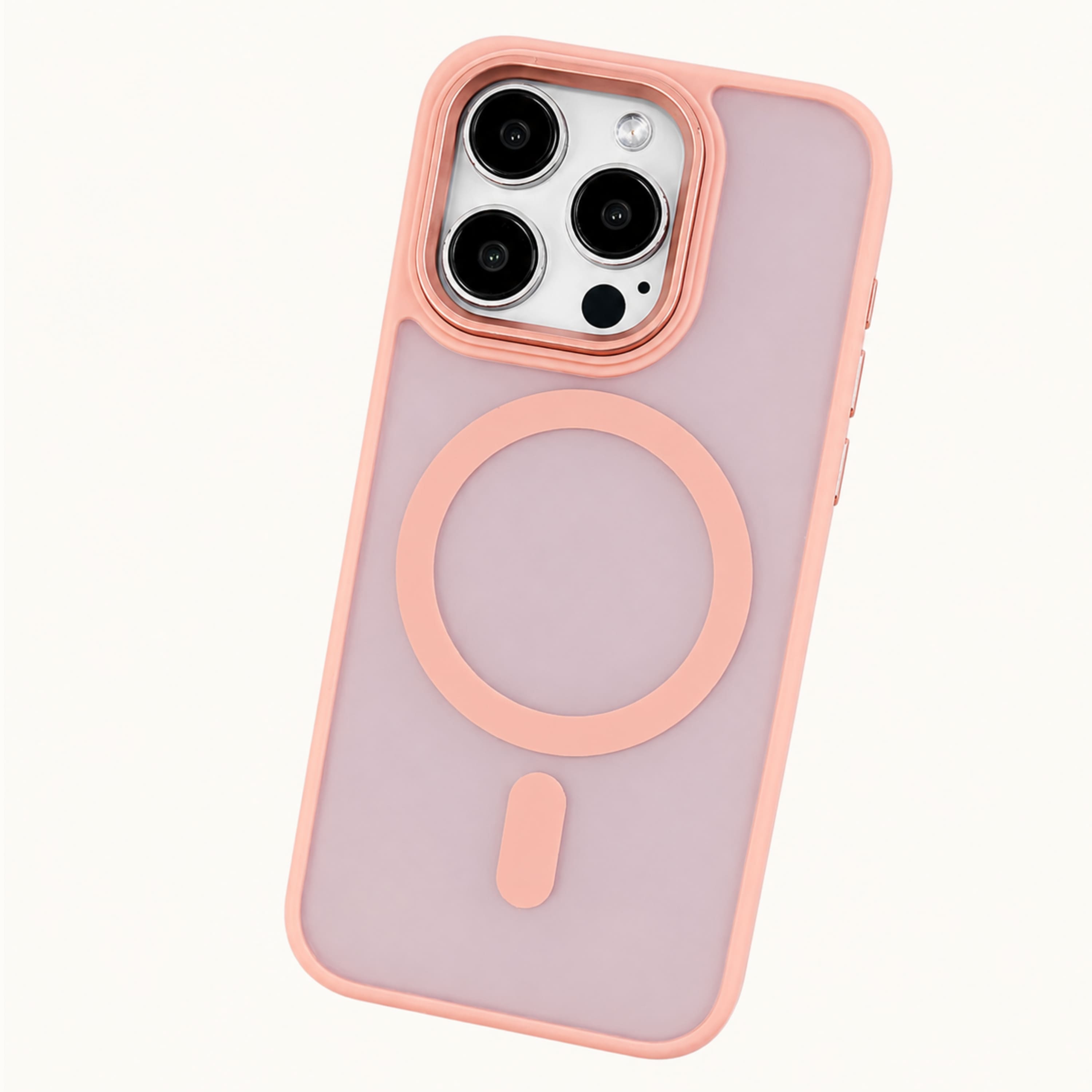 Kitcheniva - Heavy Duty Protective Anti-Scratch Dual Layer Case Only IPhone 13 - Pink