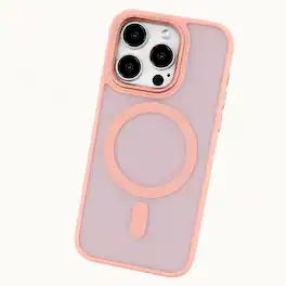 Kitcheniva - Heavy Duty Protective Anti-Scratch Dual Layer Case Only IPhone 14 - Pink