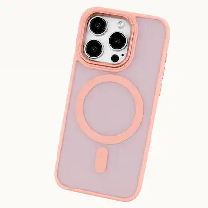 Front. Kitcheniva - Heavy Duty Protective Anti-Scratch Dual Layer Case Only IPhone 17 Pro Max Pink - Pink.