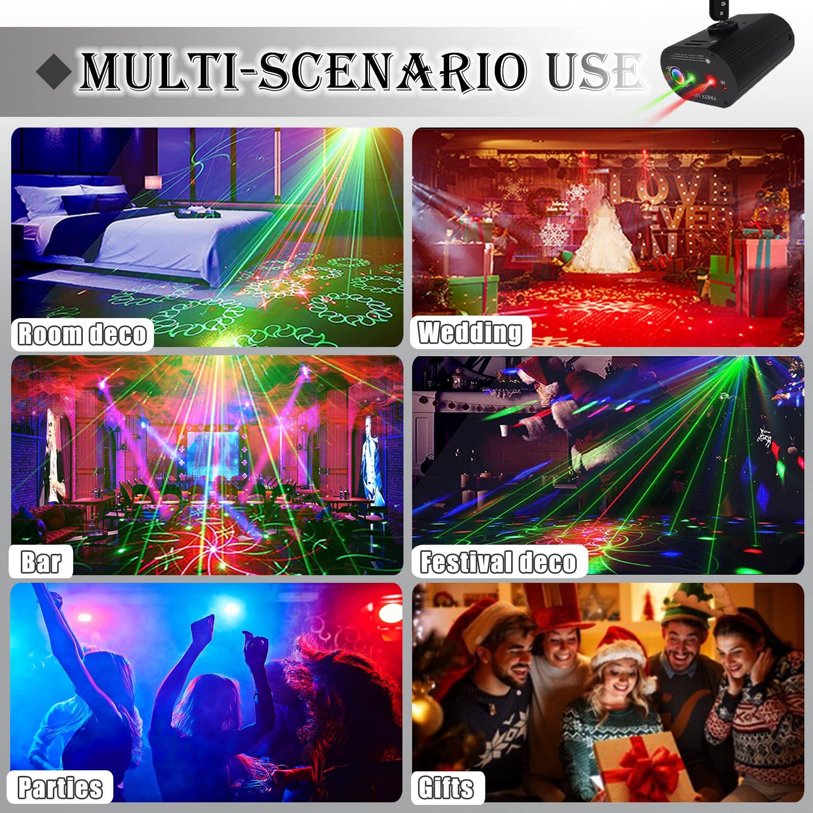 MULTI-SCENARIO USE

- Room deco
- Wedding
- Bar
- Festival deco
- Parties
- Gifts