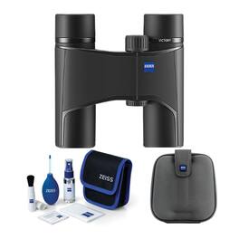 ZEISS - 10x25 Victory Pocket Binoculars with Lens Cleaning Kit