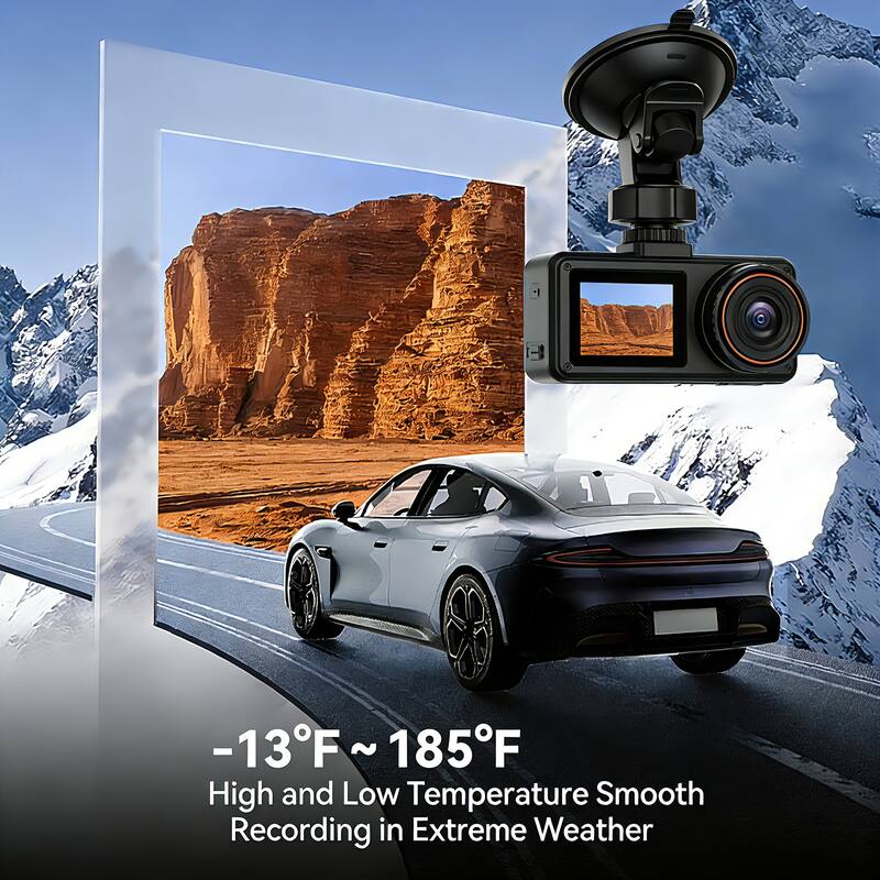 -13°F ~ 185°F  
High and Low Temperature Smooth Recording in Extreme Weather