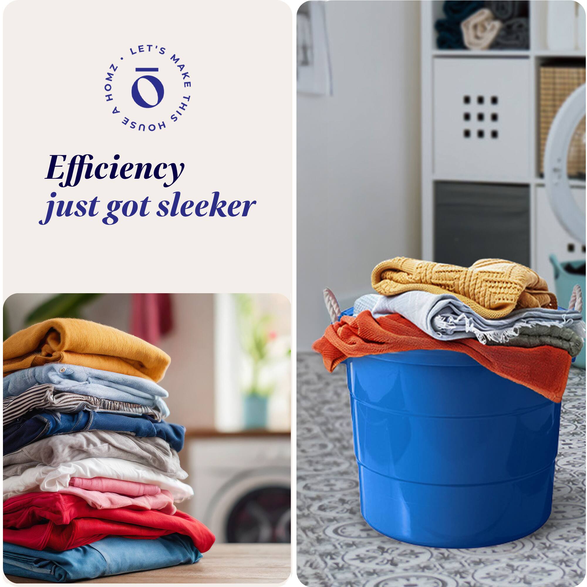 LET'S MAKE THIS HOUSE HOMZ

Efficiency just got sleeker