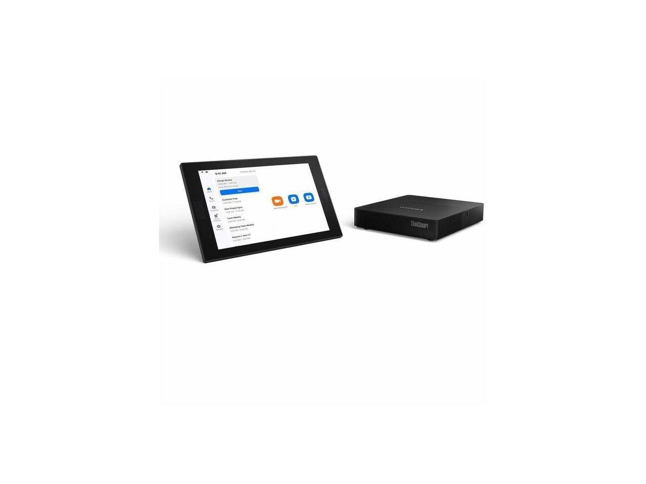 Alt View 2. Lenovo - Lenovo ThinkSmart Core Gen 2 for Zoom 12W80001US - Black.