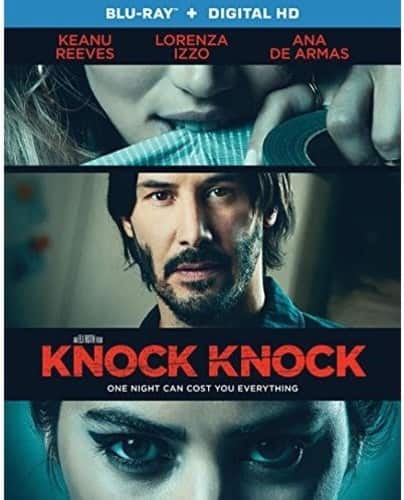 Front. Knock Knock   - BLU-RAY.