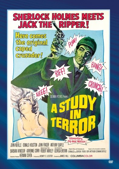 Front Zoom. A Study in Terror [1965].
