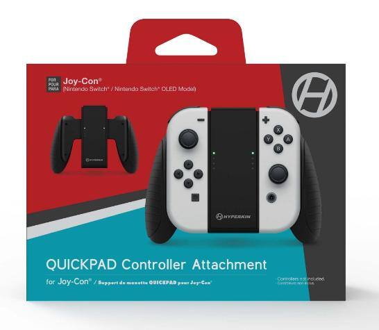 Hyperkin QUICKPAD Controller Attachment for Nintendo Switch® / Switch ...