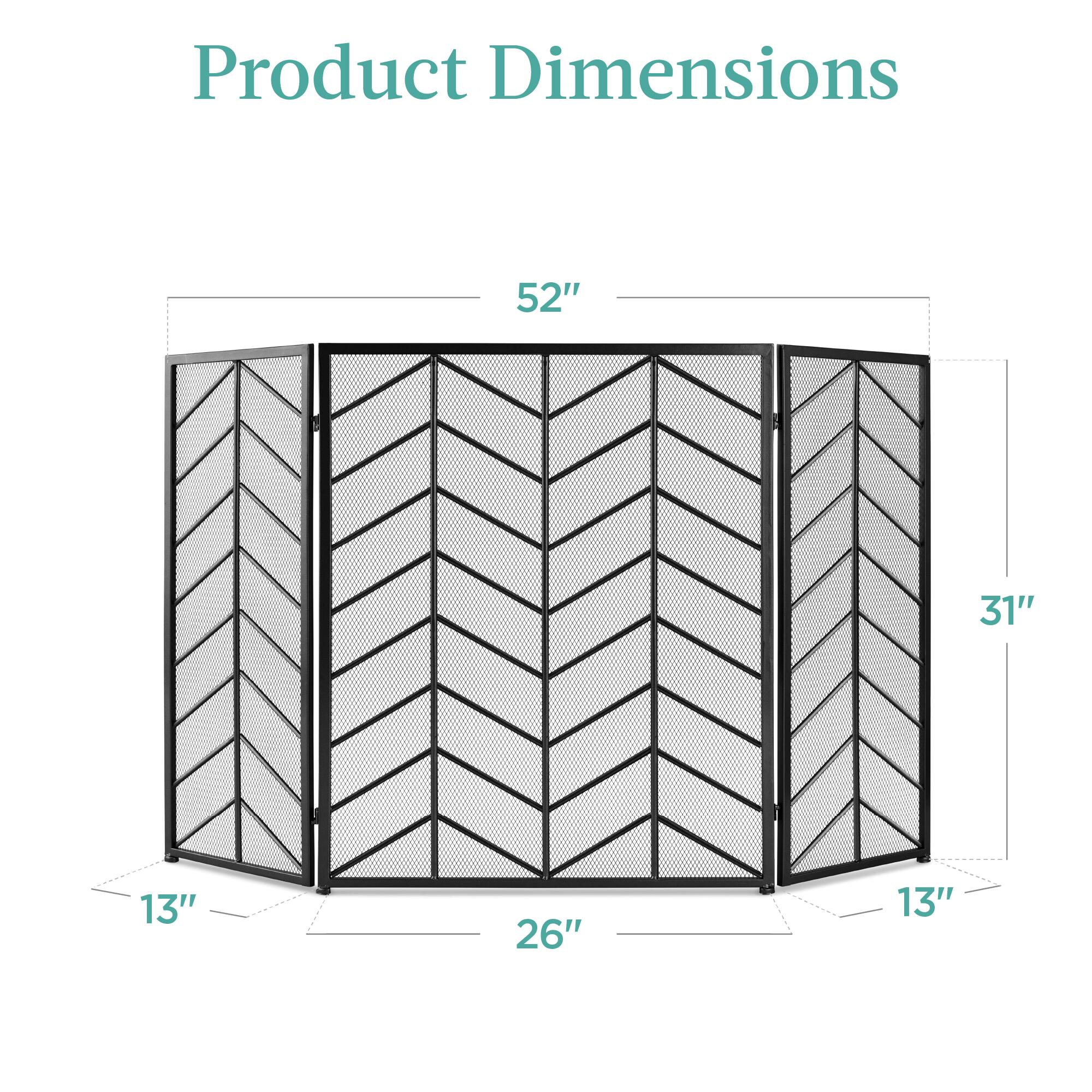 Product Dimensions: 52" x 31" x 26" x 13"