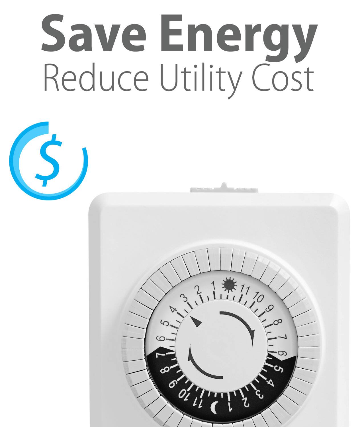 Save Energy Reduce Utility Cost $ 2 1 3 4 5 6 7 8 9 10 11 11 10 9 8 7 6 5 4 3 2