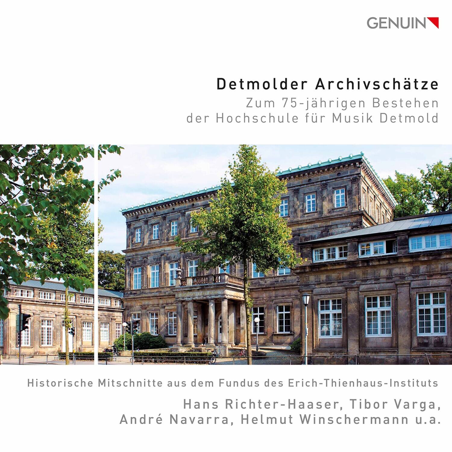 Various Artists - Detmolder Archivschatze    - COMPACT DISCS [CD] price history on PriceWatchPro