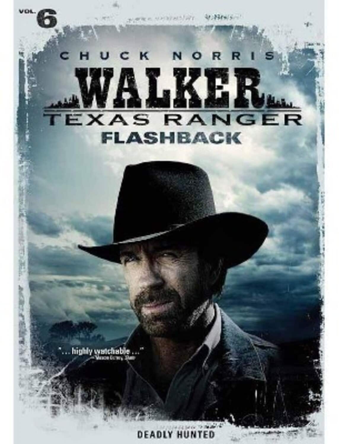 Walker Texas Ranger: Flashback  - DVD