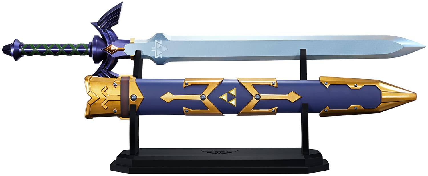 Bandai - Tamashii Nations - The Legend of Zelda - Proplica - Master Sword - COLLECTABLES - Multicolor