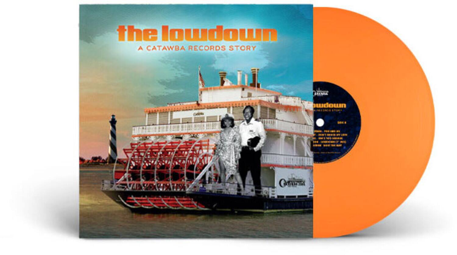Various Artists - The Lowdown (A Catawba Records Story) (Various Artists) - VINYL LP