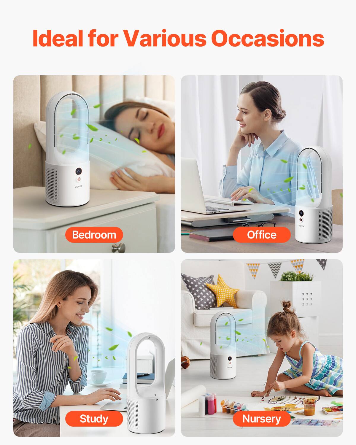 Ideal for Various Occasions

- Bedroom
- Office
- Study
- Nursery