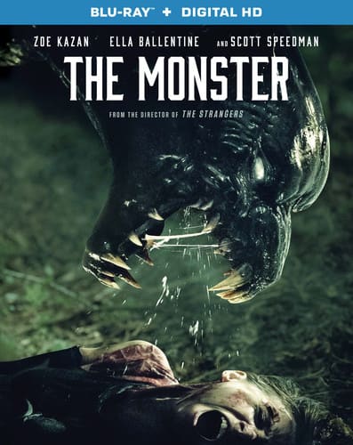 Front. The Monster   - BLU-RAY.