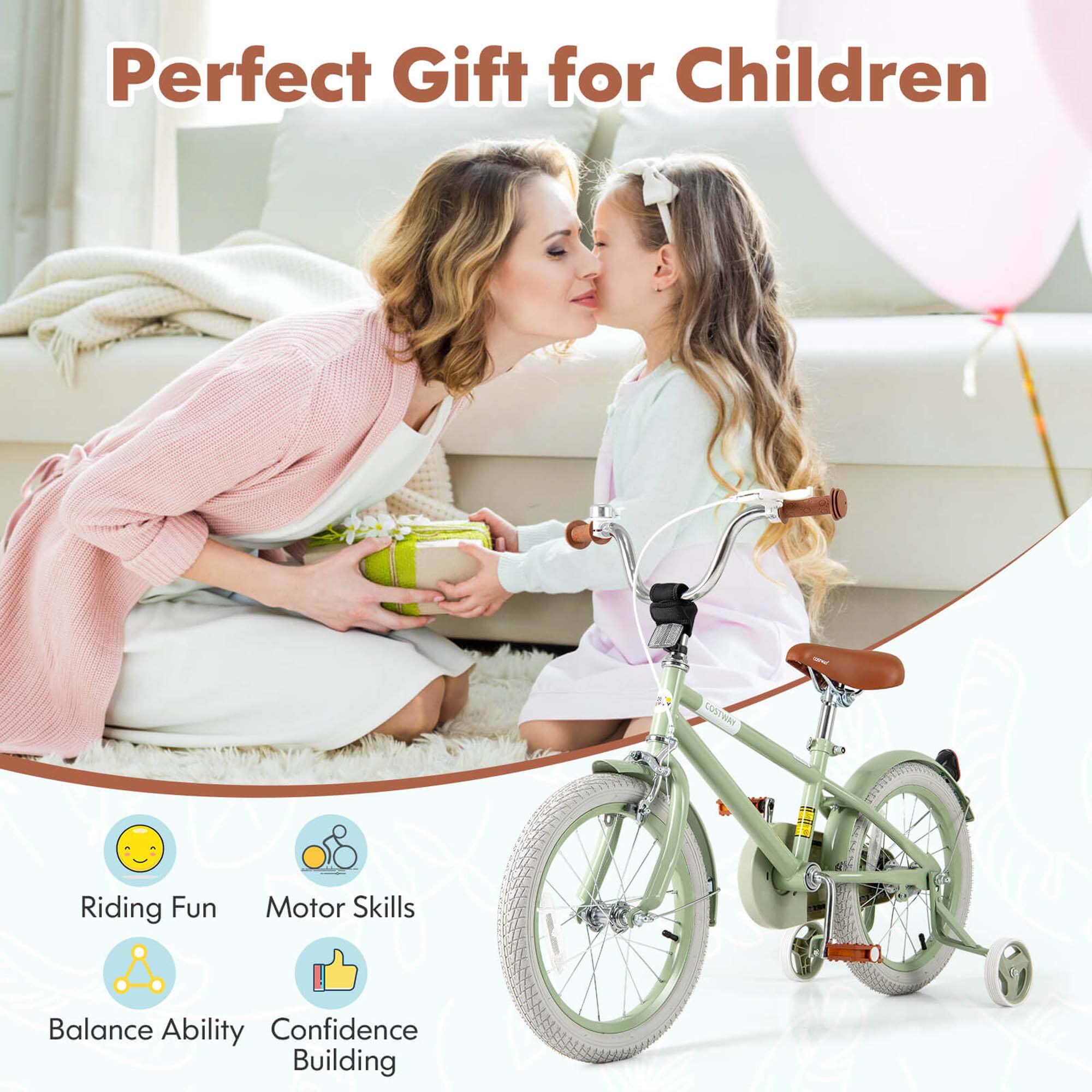 Perfect Gift for Children

- Riding Fun
- Motor Skills
- Balance Ability
- Confidence Building
