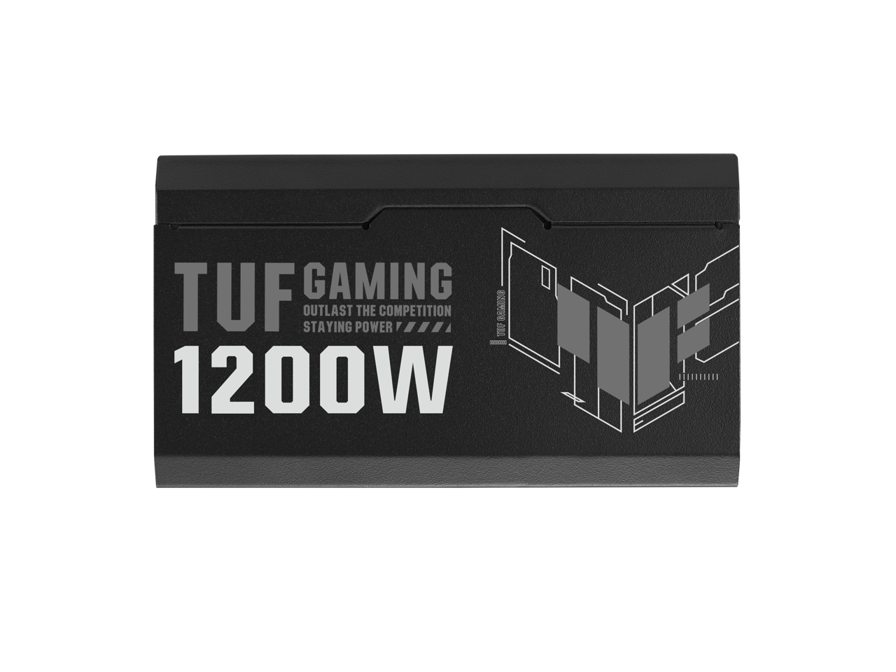 TUF GAMING  
OUTLAST THE COMPETITION  
STAYING POWER  
1200W