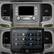 The text on the image is grouped and corrected as follows:
1. Radio:
2. Compass:
3. Media settings:
4. Phone:
5. More:
6. Back:
7. Android Auto:
8. Apple CarPlay:
9. iGo Navigation:
10. USB settings:
11. Audio settings:
12. Cameras:
13. Enlight10 RGB K44 D:
The corrected text is organized in a logical manner, grouping similar items together.