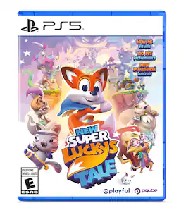 New Super Lucky's Tale - PlayStation 5