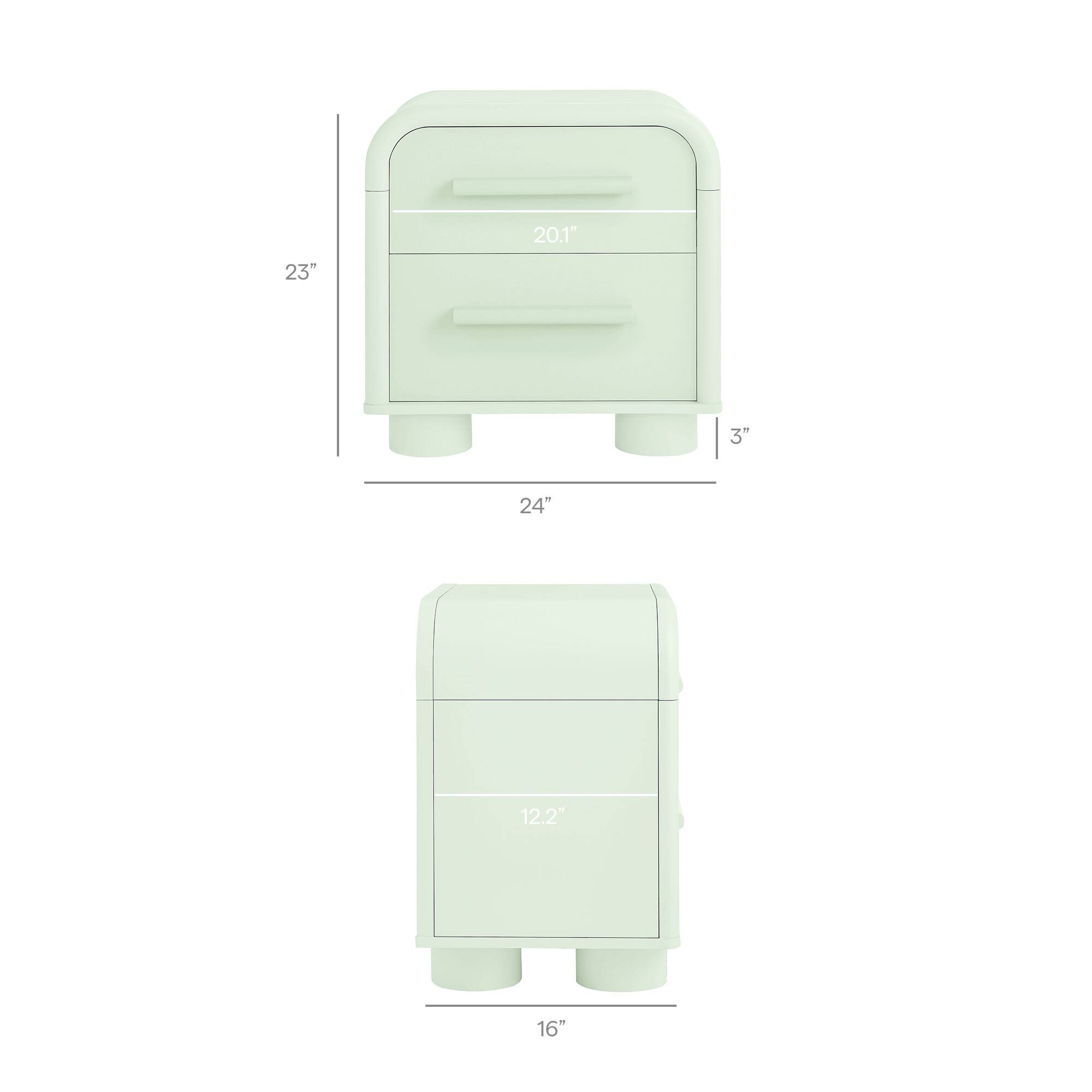 20.1" 23" 3" 24" 12.2" 16"
