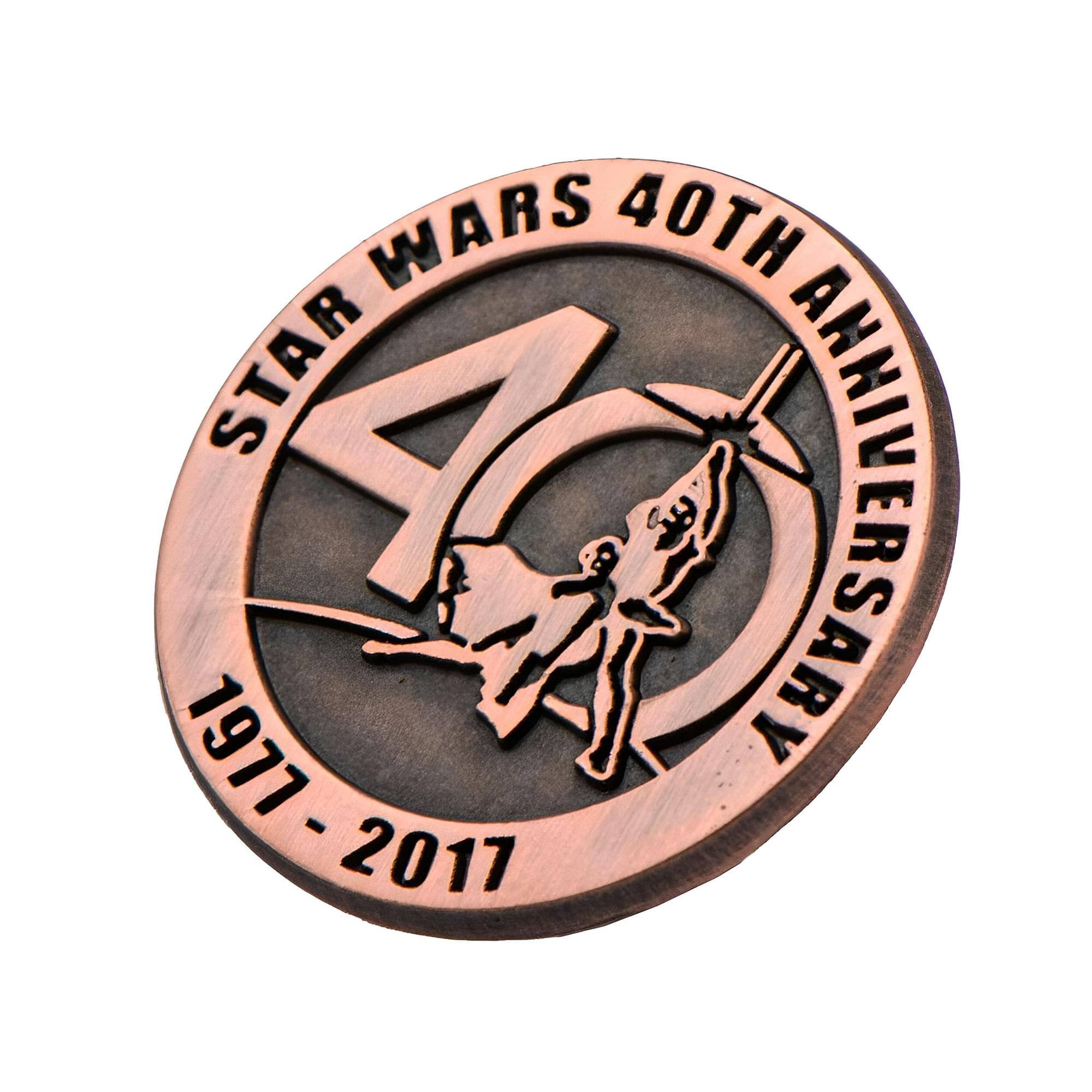 STAR WARS 40TH ANNIVERSARY - 1977 - 2017