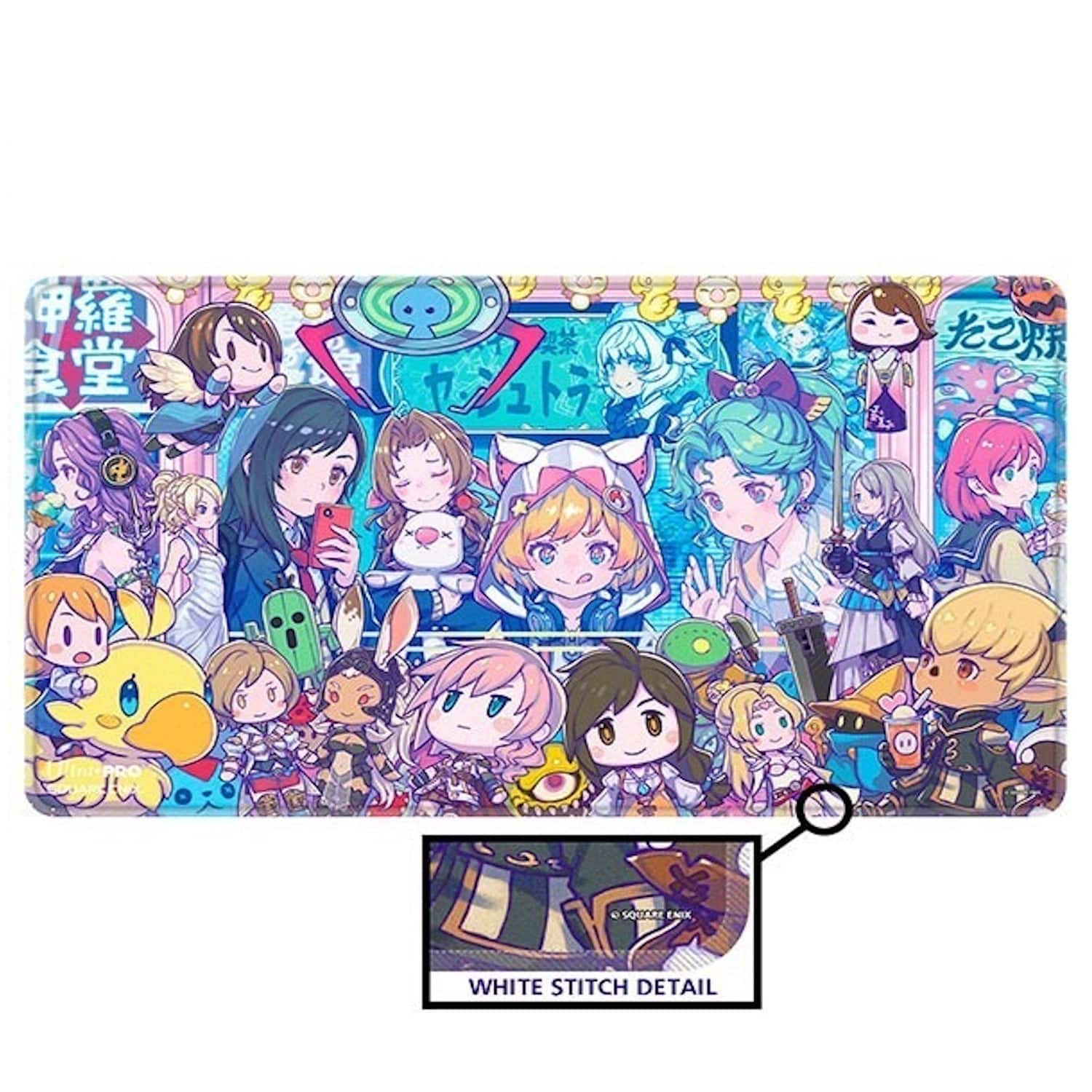 Ultra PRO - Ultra Pro: #SQkawaii Sounds Final Fantasy Playmat price history on PriceWatchPro