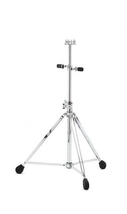 Gibraltar Hardware - Double-Braced Double Conga Stand, Heavy Duty and Adjustable, Drum Accessories Hardware and Parts