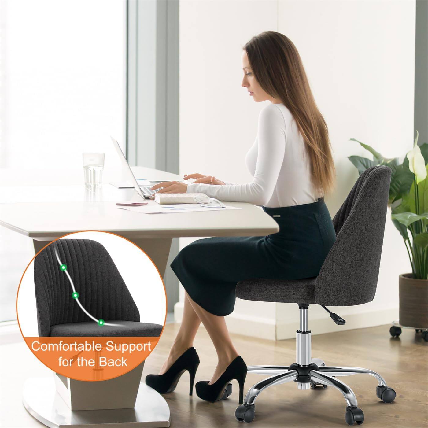 Comfortable Support for the Back