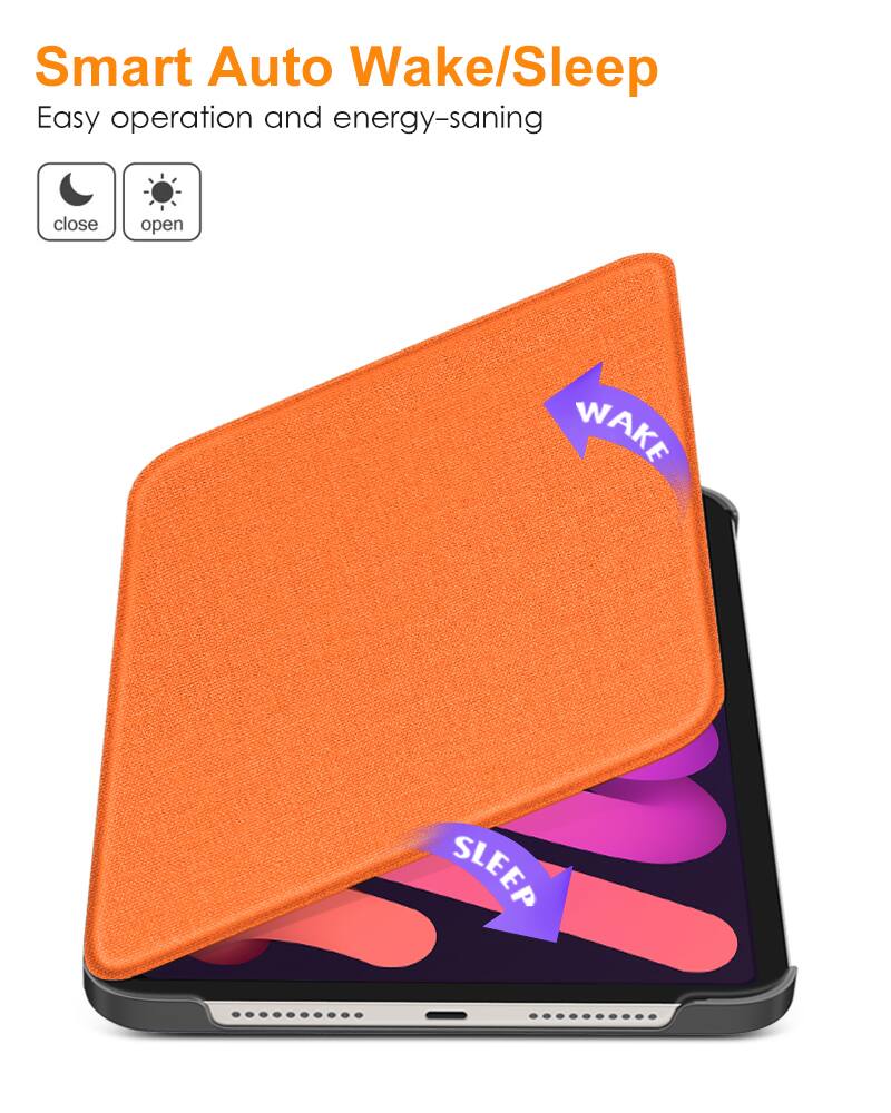 Smart Auto Wake/Sleep  
Easy operation and energy-saving  

close open  

WAKE  
SLEEP