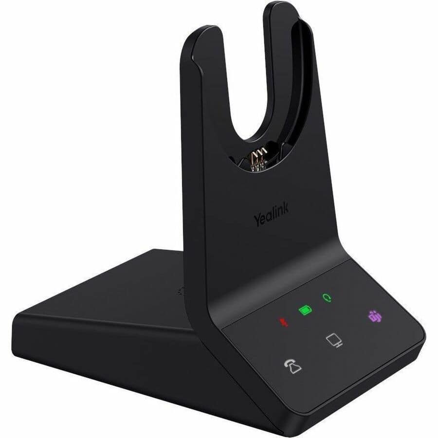 Yealink WH68 Headset Stereo Wireless Bluetooth/DECT 607 ft 20 Hz