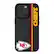 Front. Keyscaper - Kansas City Chiefs iPhone Magnetic Bump Case - 16 Pro Max - Black.