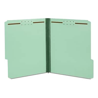 "Staples - Staples® Classification Folder, 1"" Expansion, Letter Size, 25/Box (ST18346/TR18346) - Light Green" price history on PriceWatchPro