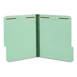 Staples - Staples® Classification Folder, 1" Expansion, Letter Size, 25/Box (ST18346/TR18346) - Light Green