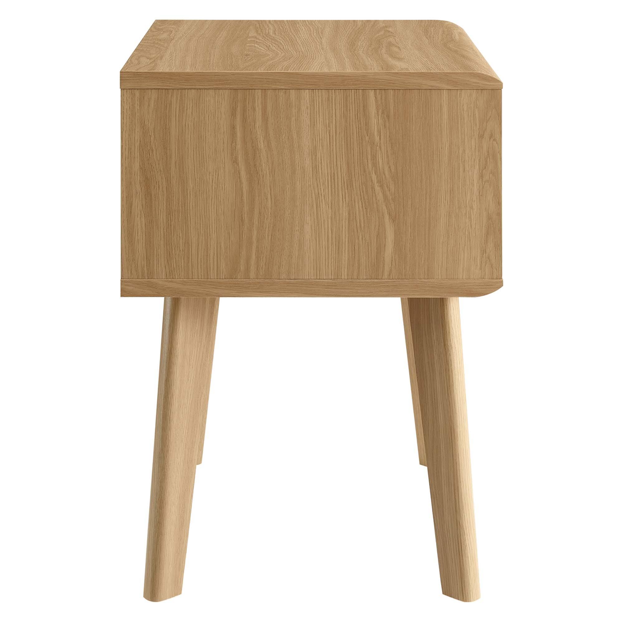 Alt View 1. Modway - Render End Table by Modway - Oak.