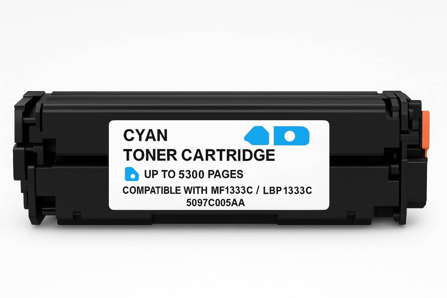 Canon - Cyan Toner Cartridge, Up to 5300 Pages, Compatible with MF1333c/LBP1333C