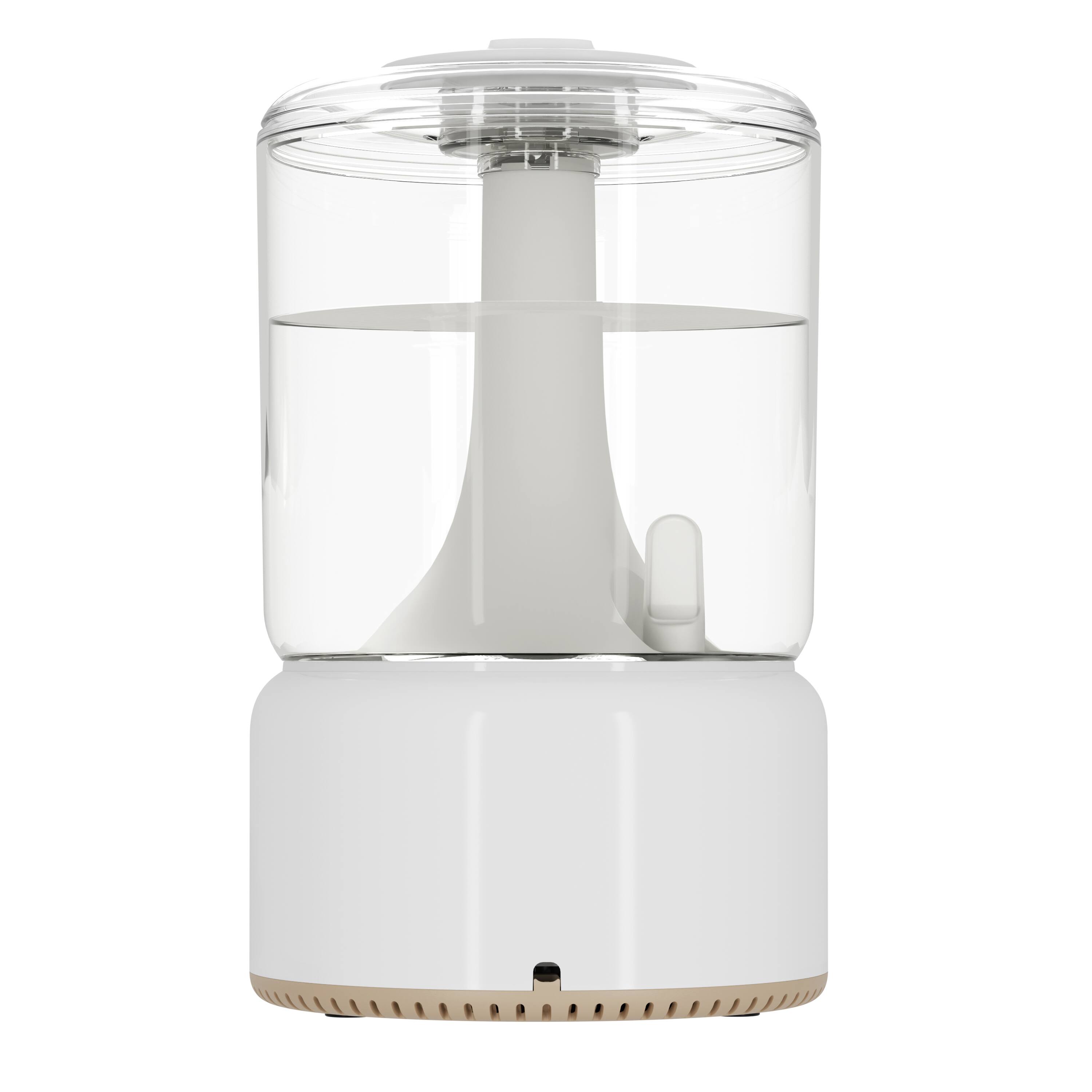 Alt View 10. Levoit - Levoit NeoClassic Mini 2.8L Ultrasonic Cool Mist Humidifier, 335 sq ft Max Coverage, Up to 24-Hour Runtime, Small Rooms - Cream.