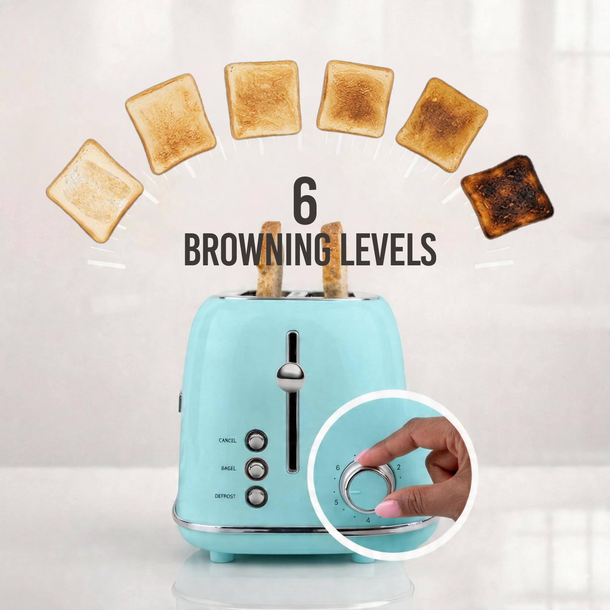 6 BROWNING LEVELS CANCEL BAGEL DEFROST