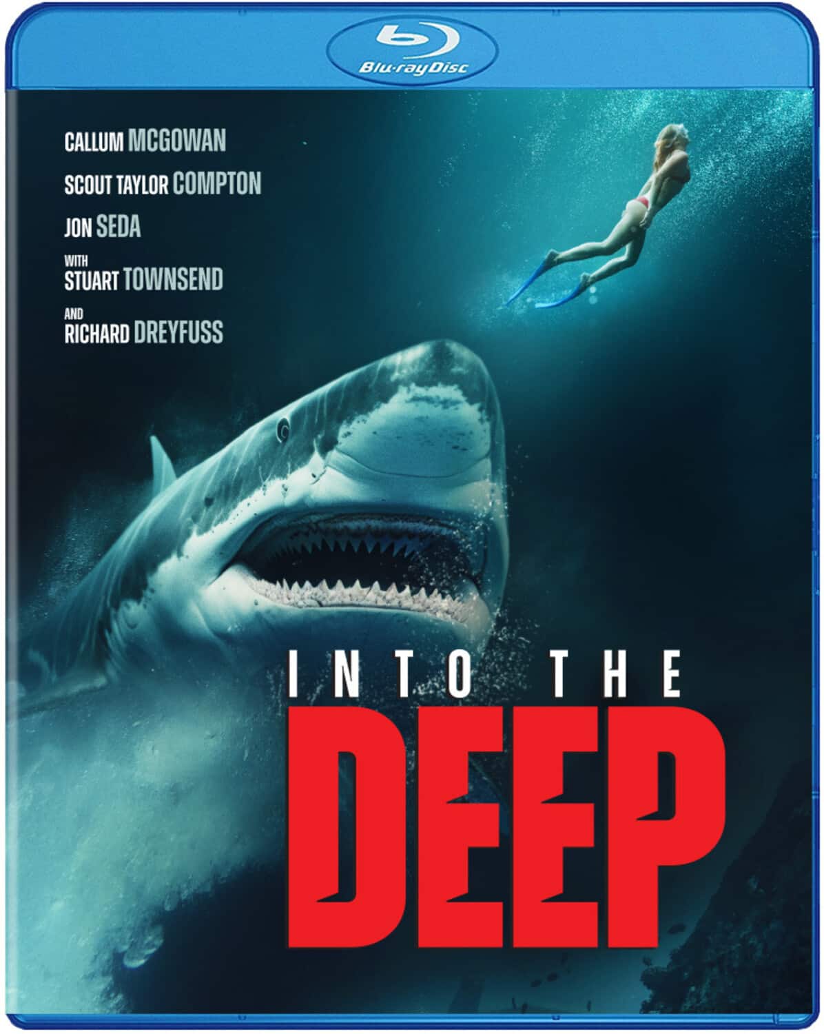 Callum McGowan - Into the Deep  - BLU-RAY