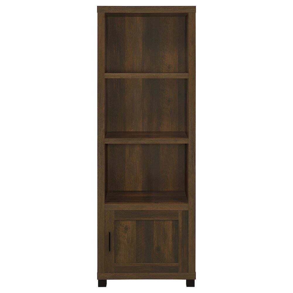 Alt View 5. Coaster Co. of America - Sachin 3-piece 79" TV Entertainment Center Dark Pine - Green.