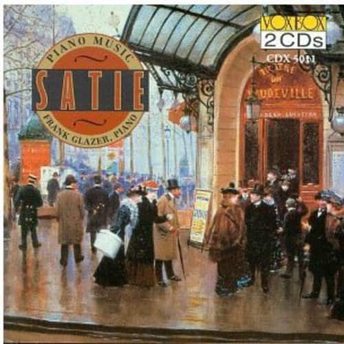 Frank Glazer - Piano Music   - COMPACT DISCS [CD] price history on PriceWatchPro