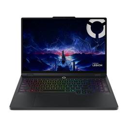 Lenovo - Legion Pro 5 16" 2.5K Gaming Laptop,Ryzen 9 8945HX,GeForce RTX 5060,16GB RAM,1TB SSD,Backlit Keyboard,Win11 - Black
