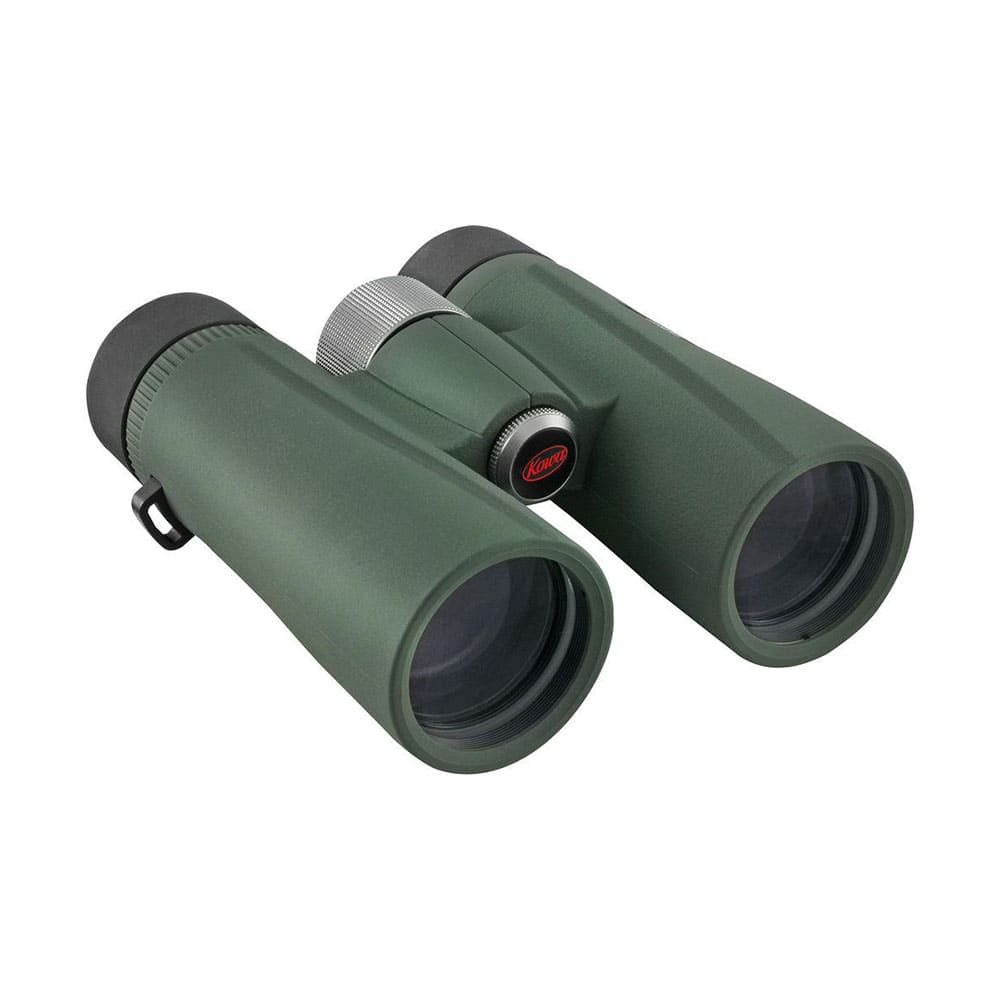 Kowa - 8x42 BD II XD Waterproof & Fogproof Wide-Angle Binoculars - Green