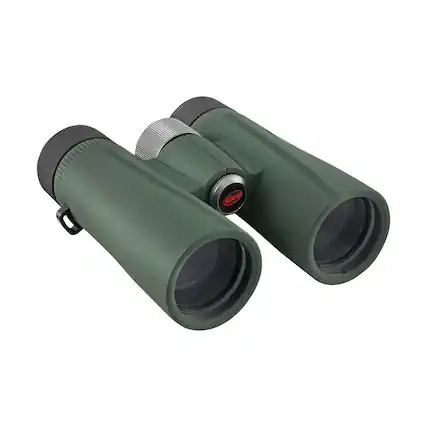 Front. Kowa - Kowa 8x42 BD II XD Waterproof & Fogproof Wide-Angle Binoculars - Green.